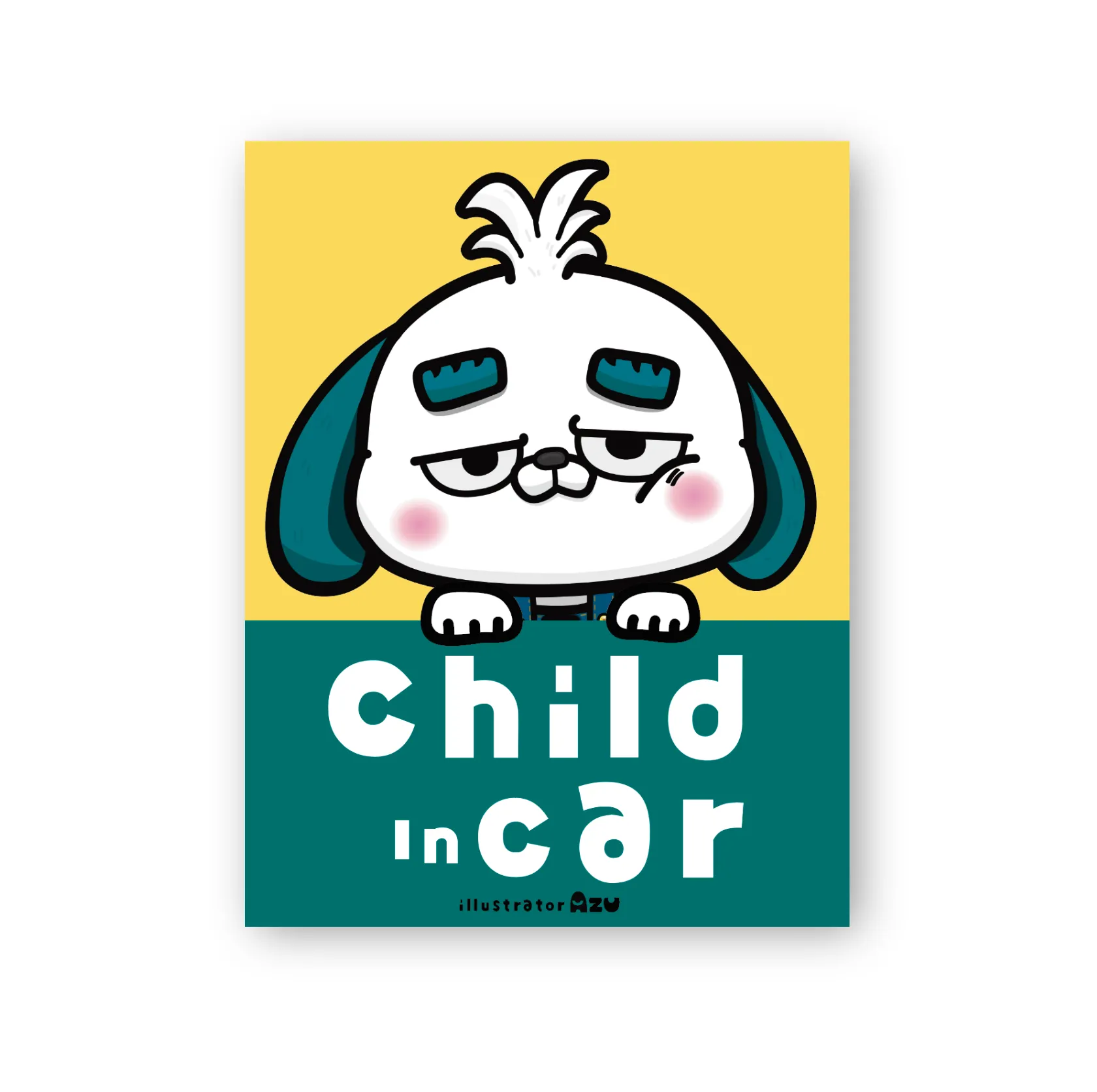 マグネット【チャイルドインカーA】