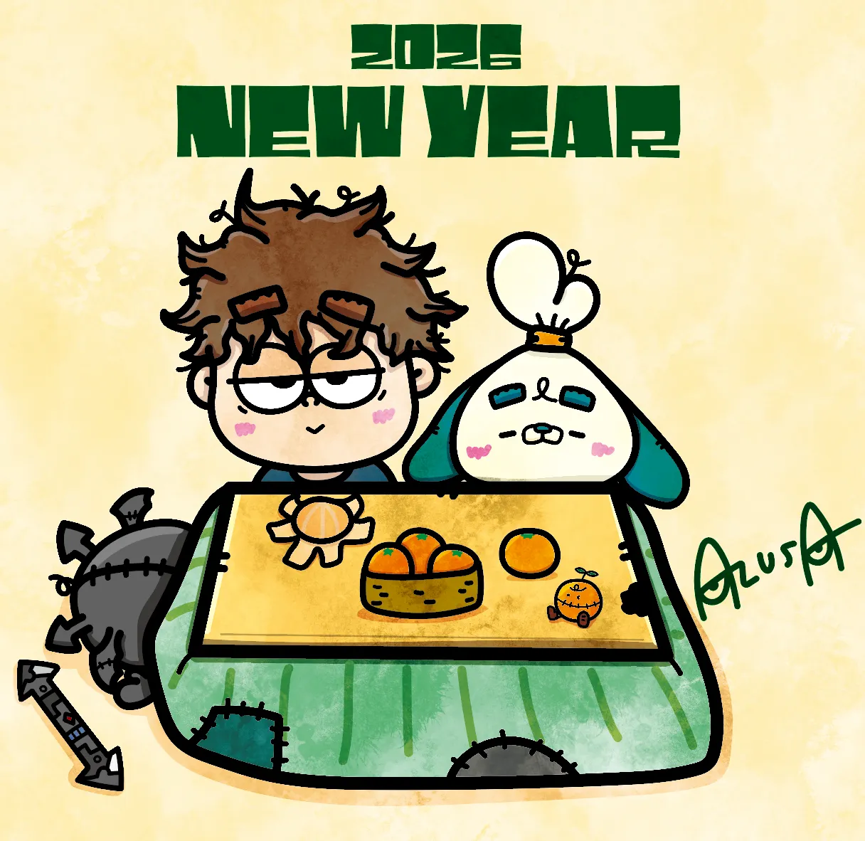 2026年もキャラクター制作から運用を通して御社のお手伝いします！